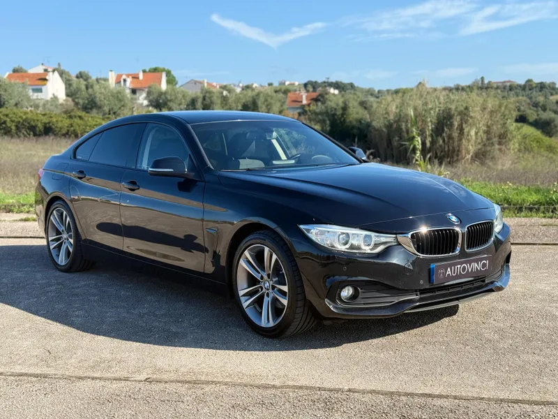 BMW 420 Gran Coupé