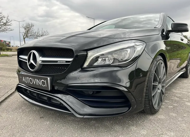 Mercedes Benz CLA 45 AMG